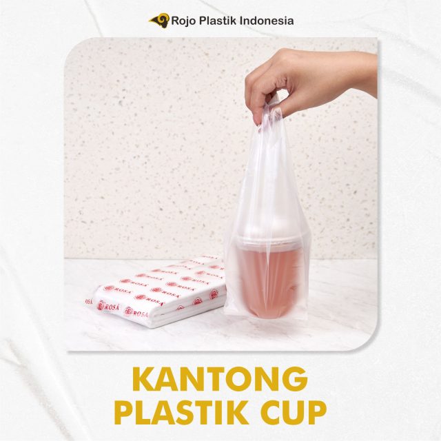 Kantong Plastik Cup