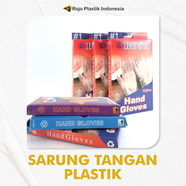 Sarung Tangan Plastik