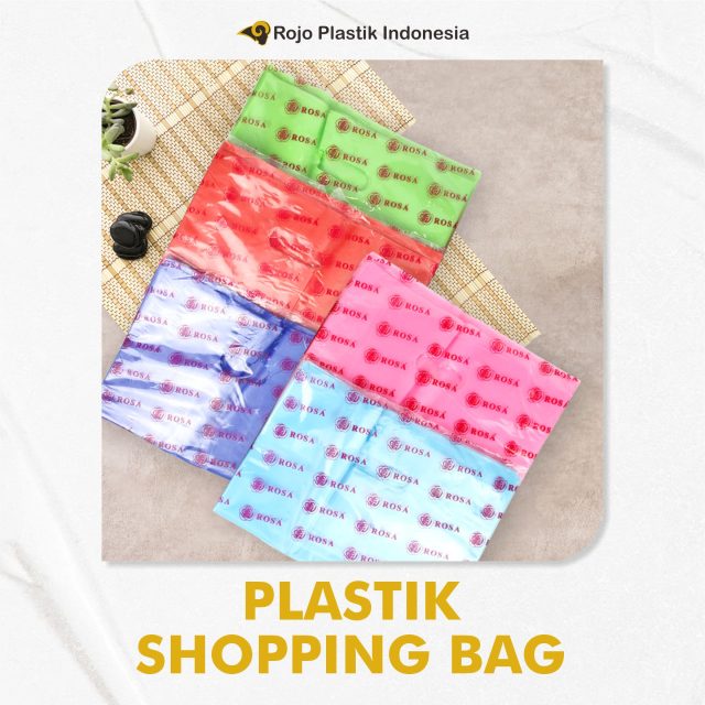 Plastik Shopping Bag